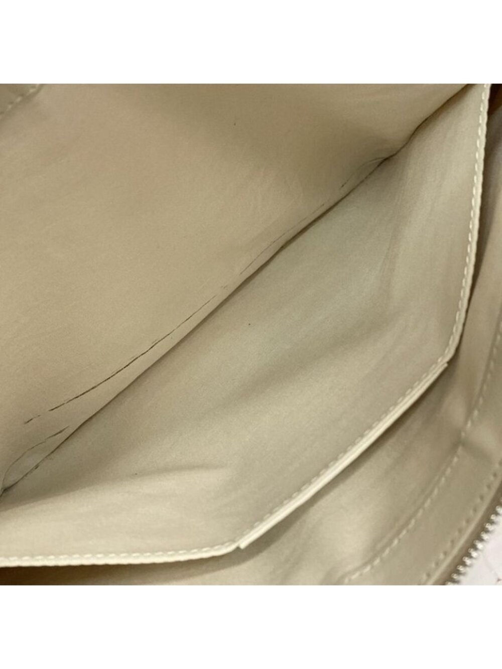 Balenciaga Clutch Navy Clip M Yellow White Leather - Picture 11 of 15